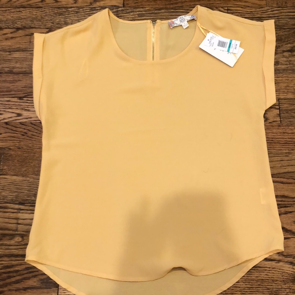 Yellow Blouse